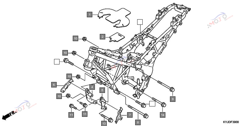 Frame Diagram